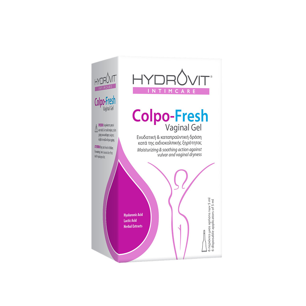 HYDROVIT - INTIMCARE Colpo-Fresh Vaginal Gel - 6x5ml